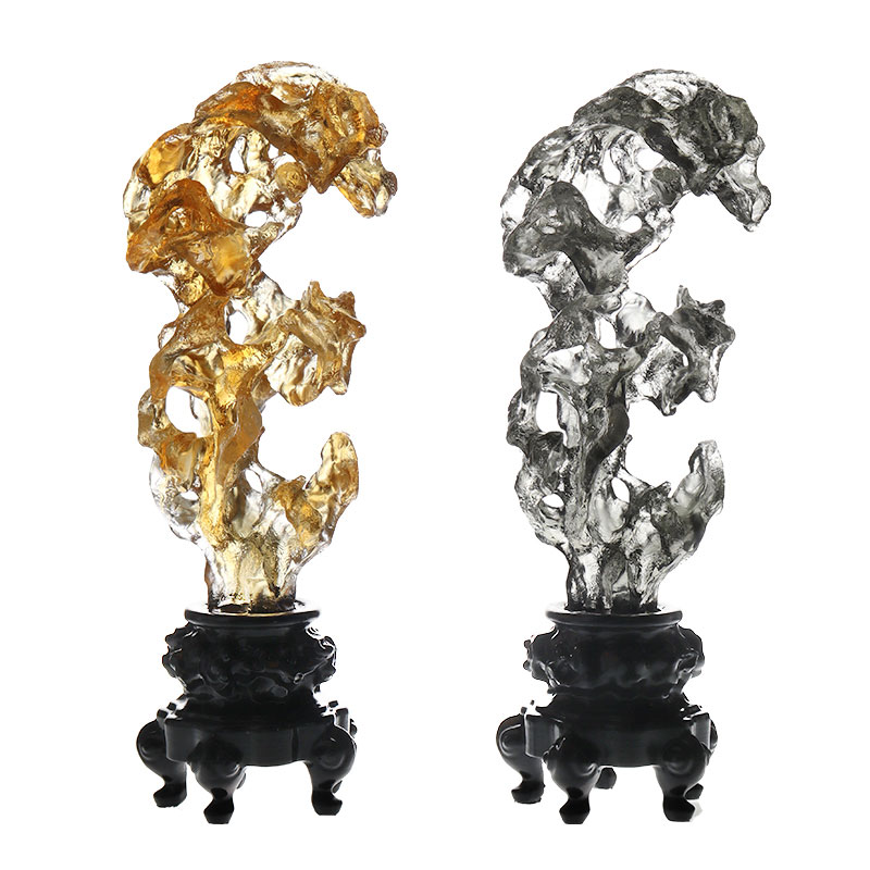 Linglong eleganti ornamenti per giocattoli in stile cinese