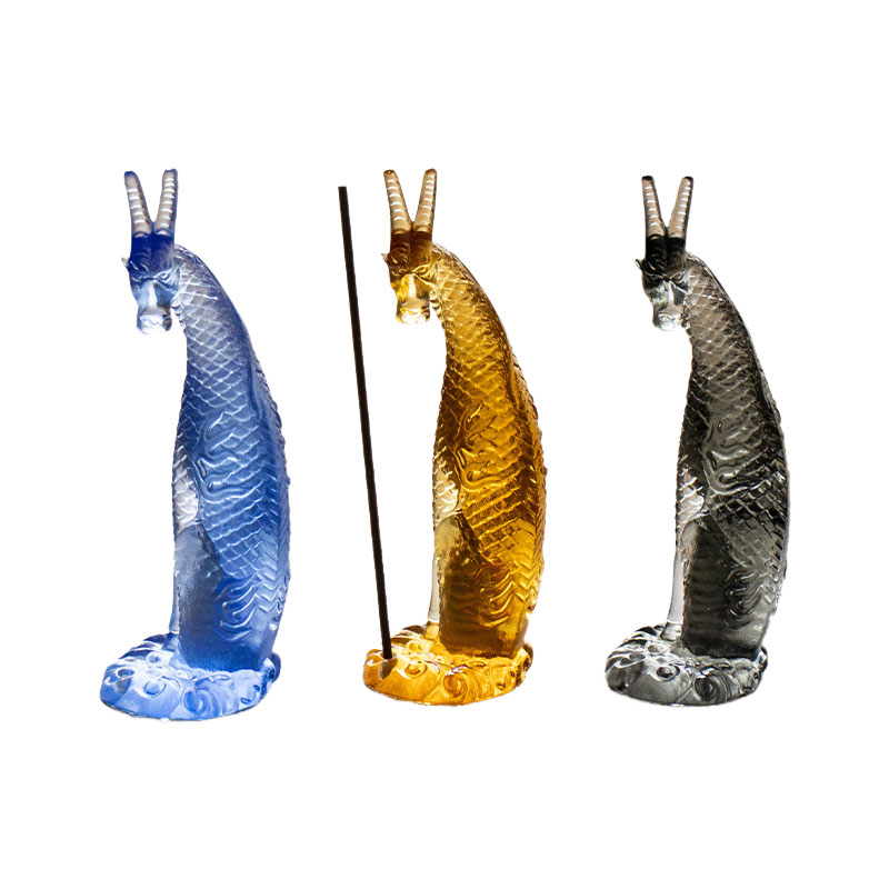 Portaincenso in vetro Kirin