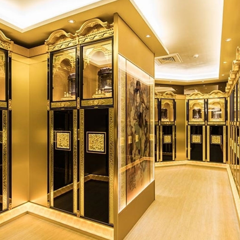 Scaffale per colombario