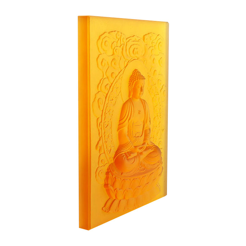 Mattone decorativo Amitabha Buddha Liuli