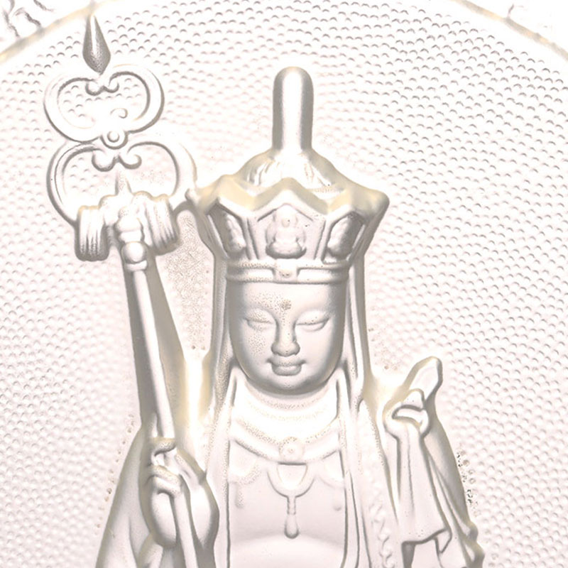 Mattoni decorativi Liuli Ksitigarbha Bodhisattva