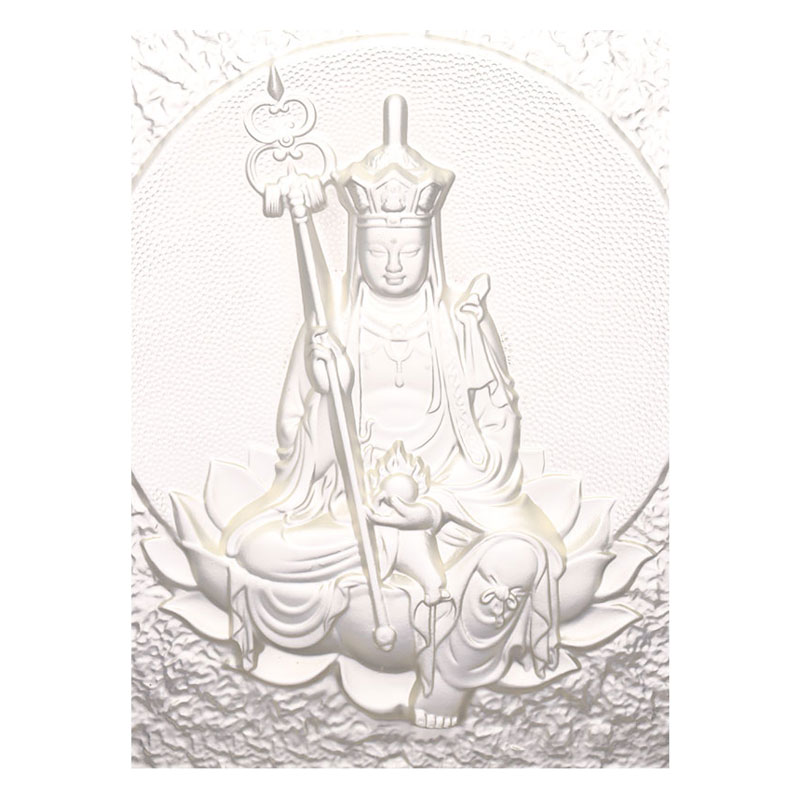 Mattoni decorativi Liuli Ksitigarbha Bodhisattva