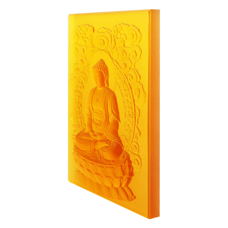 Mattone decorativo Amitabha Buddha Liuli