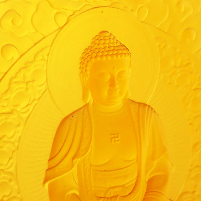 Mattone decorativo Amitabha Buddha Liuli