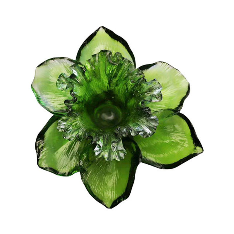 Portacandela in Vetro a forma di Petalo