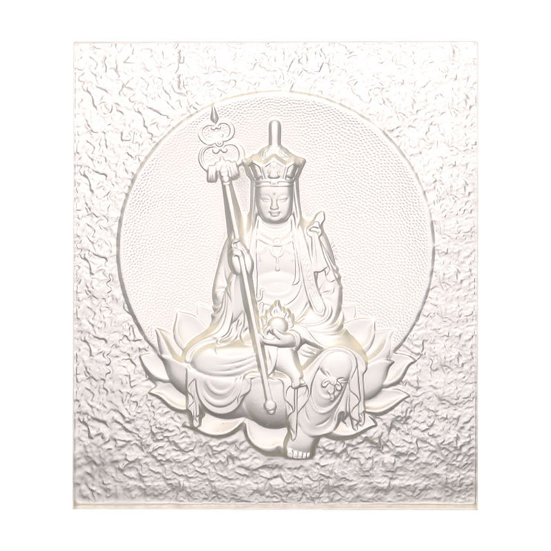 Mattoni decorativi Liuli Ksitigarbha Bodhisattva