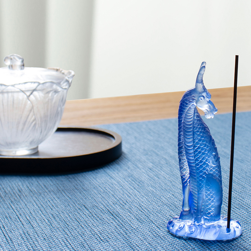 Portaincenso in vetro Kirin