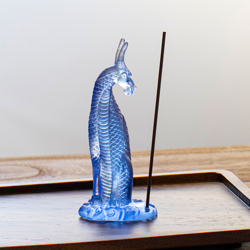 Portaincenso in vetro Kirin