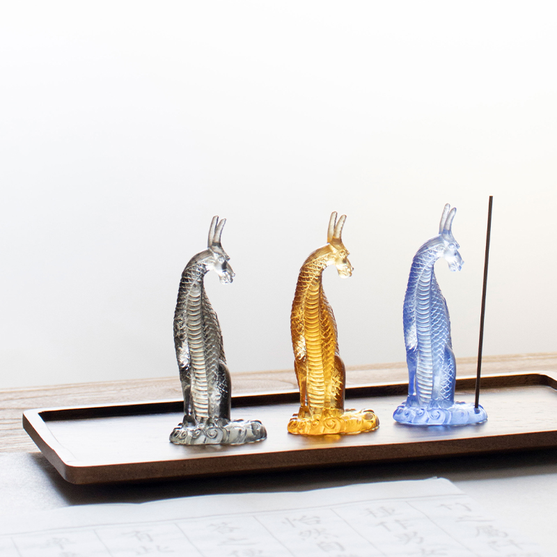 Portaincenso in vetro Kirin