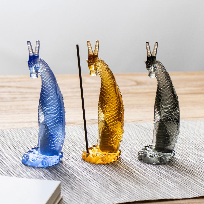 Portaincenso in vetro Kirin