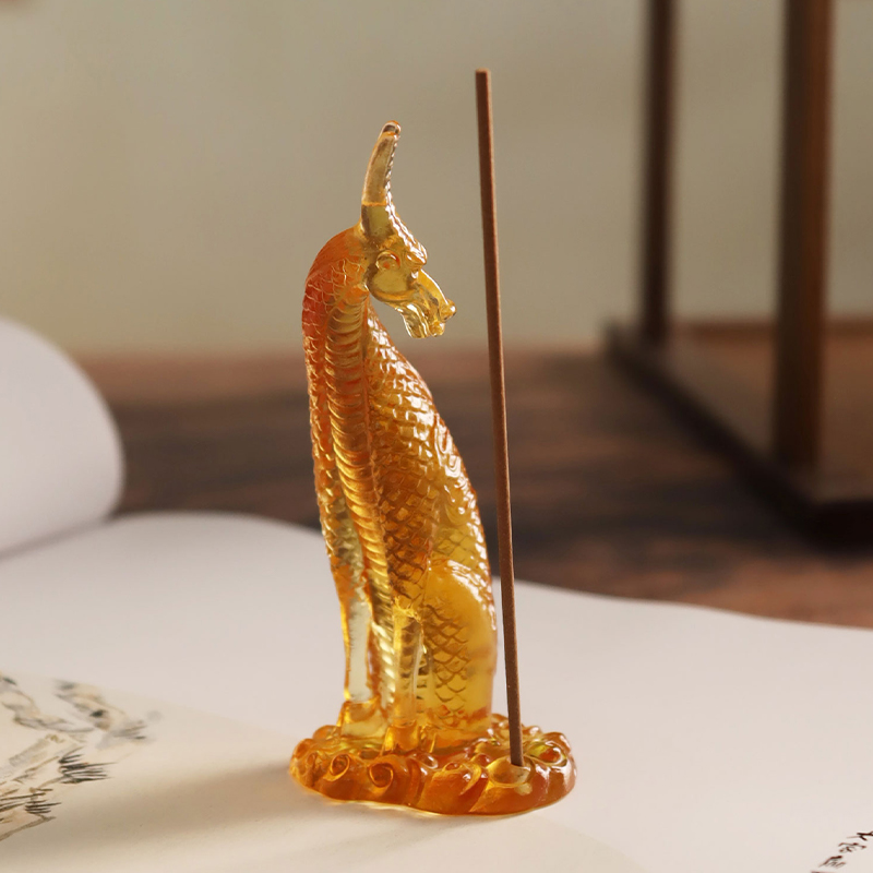 Portaincenso in vetro Kirin