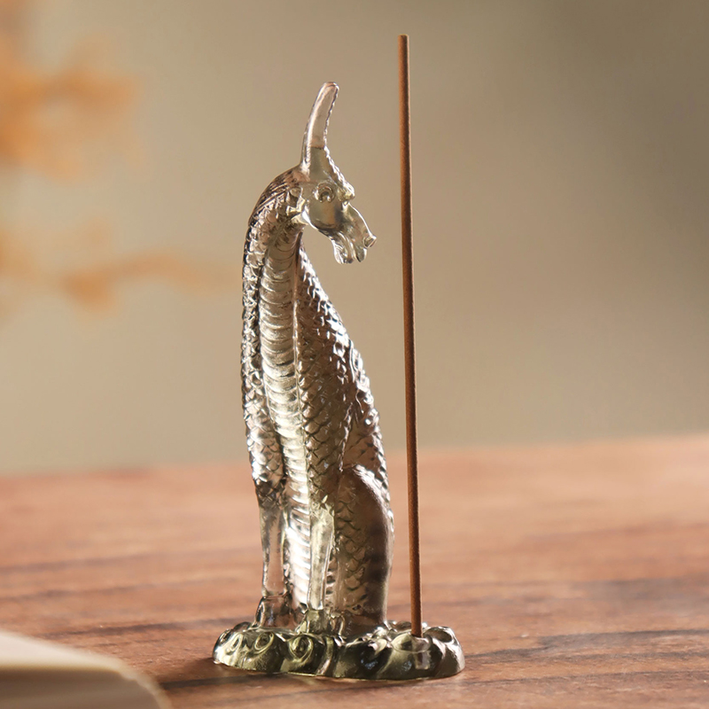 Portaincenso in vetro Kirin