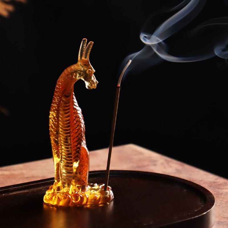 Portaincenso in vetro Kirin