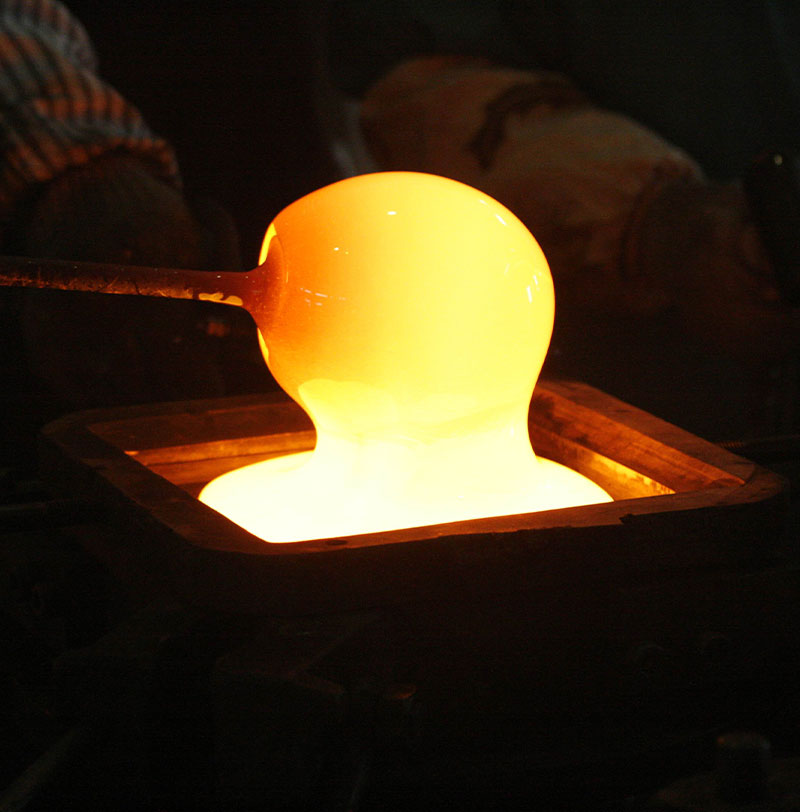 Mettilo nello stampo