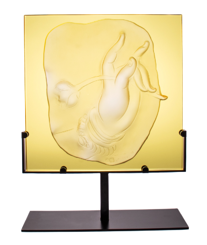 Serie della mano di Buddha