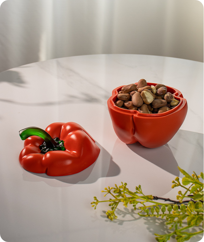 Peperone (scatola grande per noci)