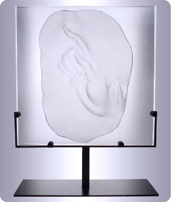 Serie della mano di Buddha