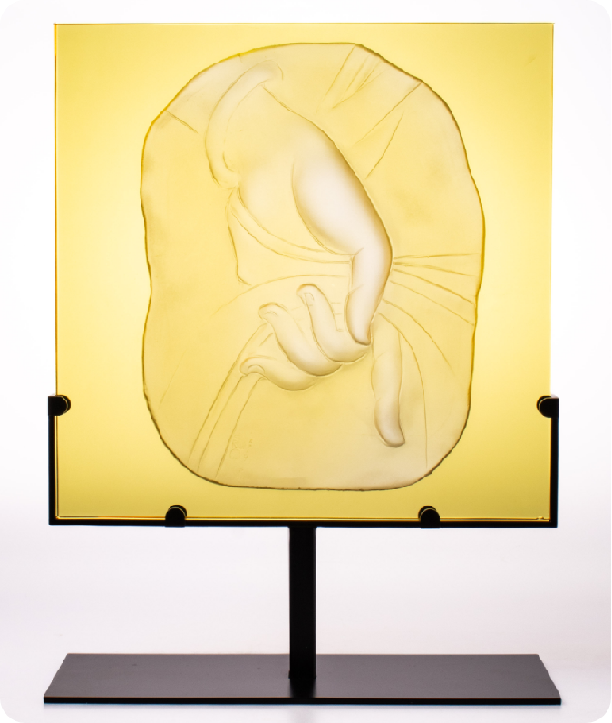 Serie della mano di Buddha